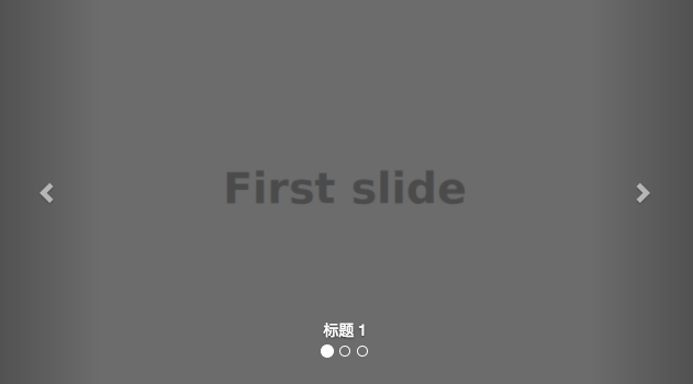輪播（Carousel）插件的标题